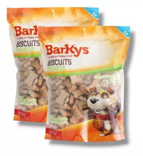 Pack De 2 Barkys Biscuits Prebiótico Proteínas Vitaminas 4k