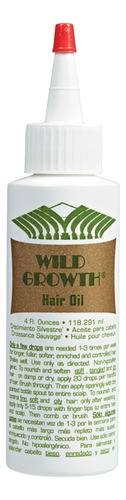 Wild Growth Aceite Para Un Cabello Grueso Y Largo 4 Onzas