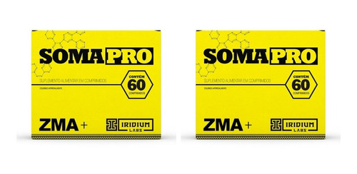 Soma Pro Con Zma Precursor (120 Cáps) Envío Gratis!! 