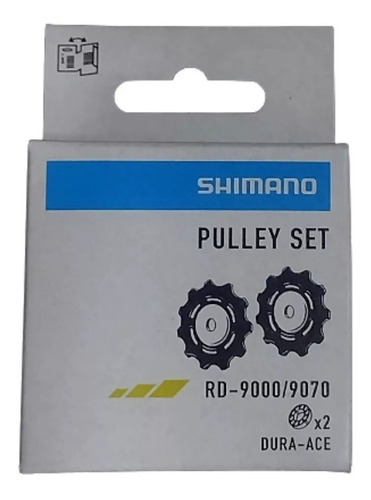 Roldana De Câmbio Shimano Speed Duraace Rd9000 E Rd-9070 Par