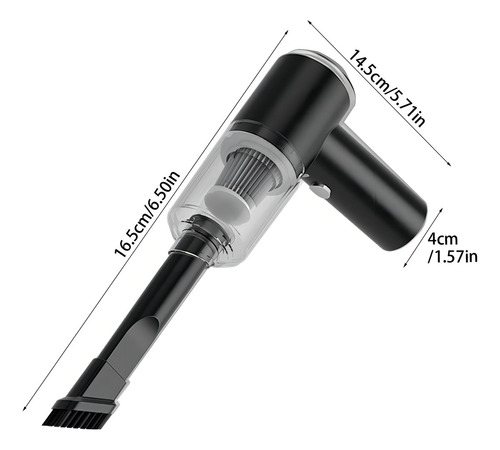 Genérica Linha Mini Aspirador de Pó Portatil Recarregavél 2 em 1 127/220V