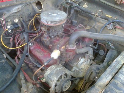 Motor Dodge 318 Completo Y Funcionando
