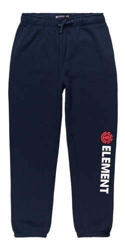 Pantalones Element Cornell Track Azul