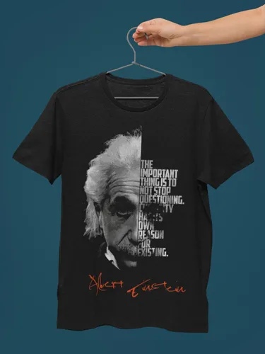 Camisetas de albert einstein hotsell