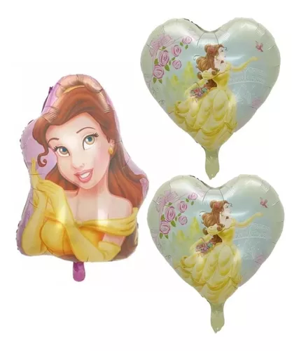  Globo súper grande de Disney Princesa Belle 39 pulgadas Mylar  Foil XL, 1 pieza : Hogar y Cocina