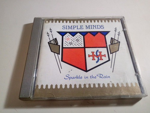 Simple Minds - Sparkle In The Rain - Made In Uk
