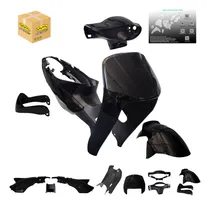 Comprar Kit Plasticos Para Motomel Blitz 110 Tunning + Manual Armado