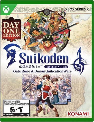 Suikoden I & Ii HD Remaster Day One Edition Xbox Series X