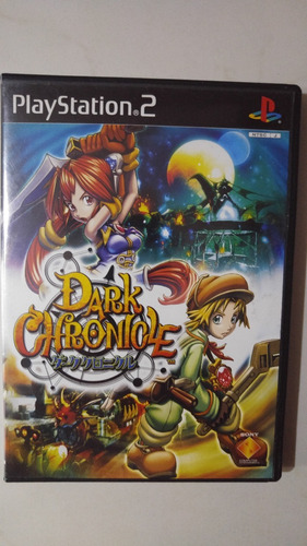 Ps2 Playstation Dark Chronicle Japones Accion Aventura