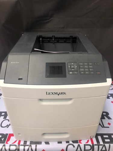 Impresora Lexmark Ms810dn S/toner