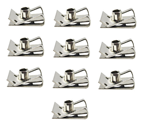 5 X 10 Uds Clips Tipo U Con Rosca Tipo U Tuerca De Sujeción
