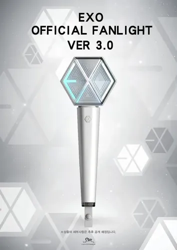 Exo Lightstick Ver 3.0 Bastão De Alice Para Os Fãs | MercadoLivre