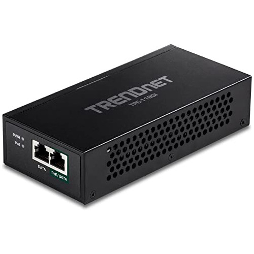 Inyector Gigabit Poe++ De Trendnet, Convierte Un Puerto Que