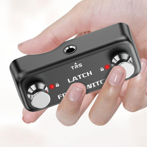 Pedal De Interruptor De Doble Pie Push Button