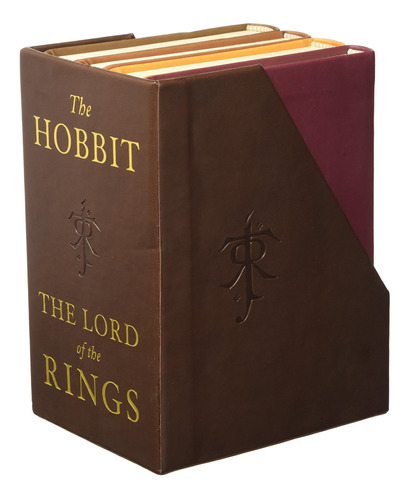 El Hobbit Y El Señor De Los Anillos- Versión En Inglés