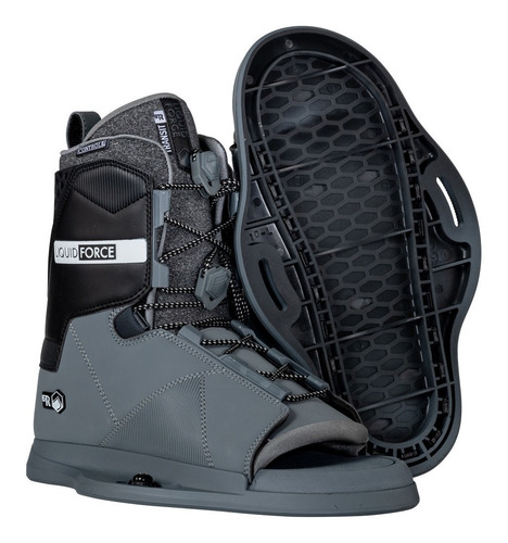 Zonazero Liquid Force Botas Transit 6r Wakeboard Bindings