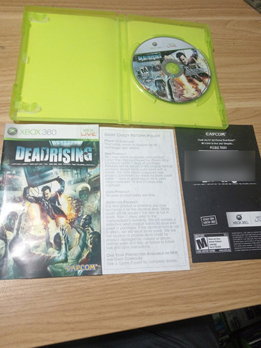 Dead Rising Xbox 360 (Usado)