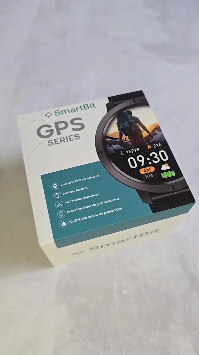 Reloj Inteligente Mujer Sumergible Smartbit G2 Pro Rosa Gps Satelital Integrado Sumergible 100 Metros - imagen 2