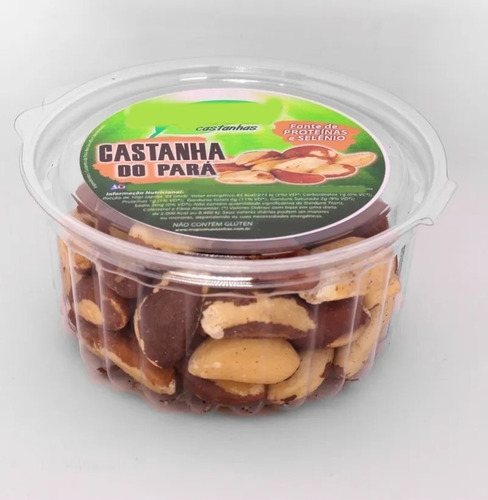 100 Pote Redondo Tampa Articulada 250ml Potes 742 Tipo G742