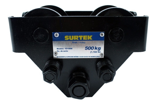 Trole Surtek 151006 Para Carga De 500 Kg 29902891