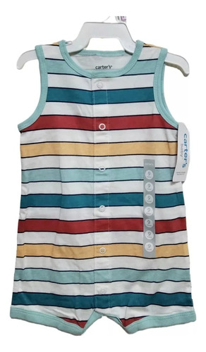 Romper Carters Para Bebe Niño Tiburon