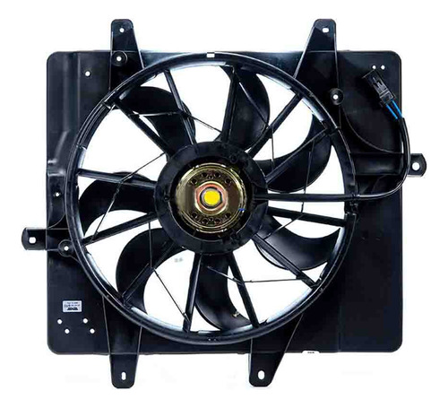 Motoventilador Para Chrysler Pt Cruiser 4cil 2.4 2002 3pines