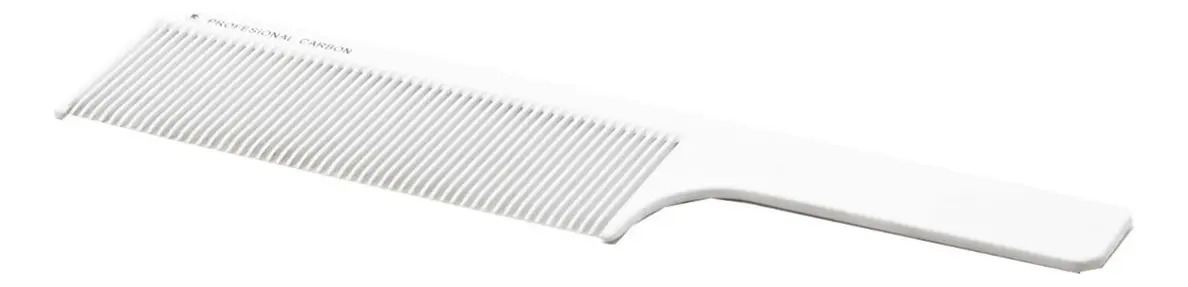 Peine Cabello Flat Top Resistente Al Calor Cerámica y carbón
