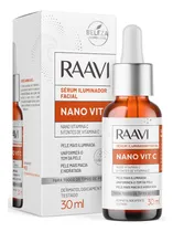 Comprar Sérum Iluminador Facial Nano Vitamina C 30ml Raavi Unidade