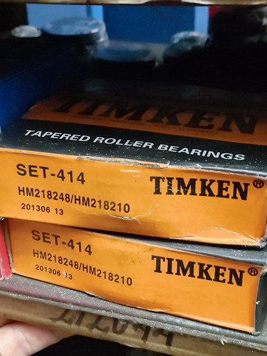 Rodamientos Hm218248/hm218210 (set 414) Marca Timken,skf