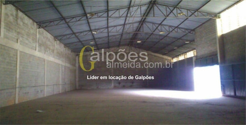 Imagem 8 de 8 de Galpão Para Comprar Chácaras Marco Barueri - Gbl60