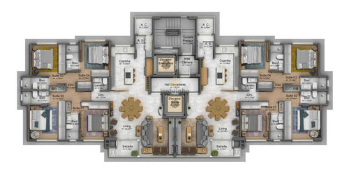 Imagem 9 de 9 de Riomaggiore Residenze Balneário Camboriú - 29273