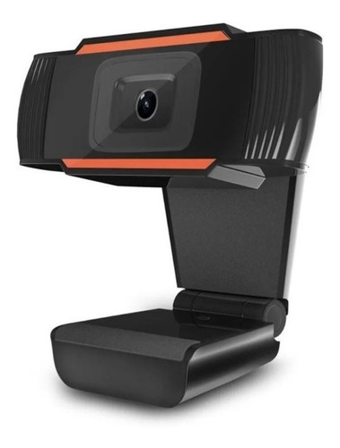 Cámara Webcam Hd 720p Usb Con Micrófono Incorporado