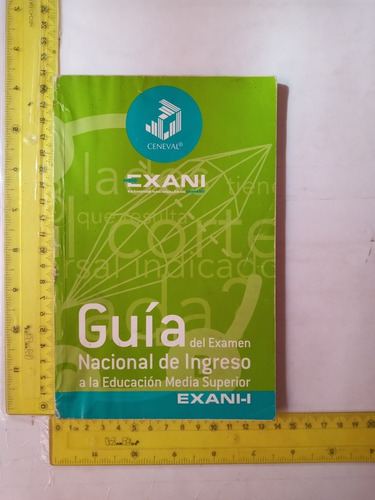 Examen Nacional De Ingreso A La Educación Media Superior Ex.