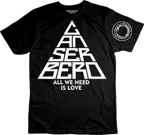comprar Playera Canserbero Piramide Vida Muerte All We Need Is Love