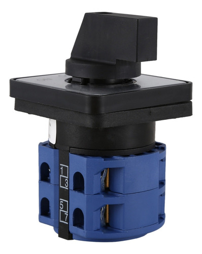 Interruptor Conmutador Momentáneo Ac660v 25a De 2 Polos Y 3