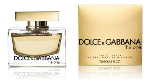 Edp 2.5 Onzas The One Por Dolce & Gabbana En Spray