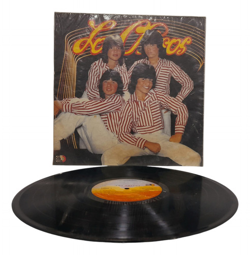 Los Chicos Chayanne Balada Lp Vinilo Colombia 1983 (Usado)