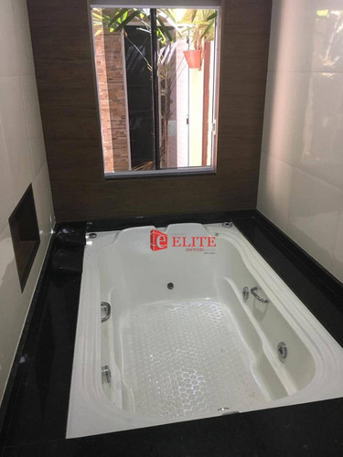Imagem 9 de 12 de Casa Com 2 Dormitórios À Venda, 100 M² Por R$ 330.000,00 - Cidade Nova Jacareí - Jacareí/sp - Ca2112