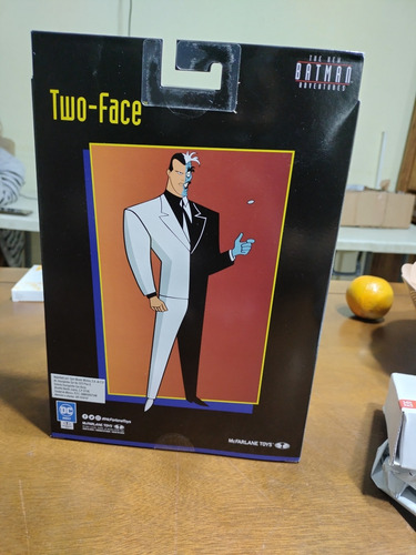 Figura De Acción Two Face The New Batman Adventures Mcfarlan (Usado)