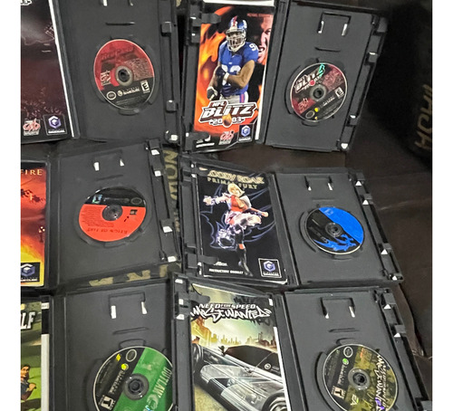 Juegos De Nintendo Game Cube Lote 10 (Usado)