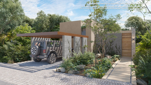 Lote En Venta En Tulum, Lunara, Ubicación Privilegiada Y Residencial