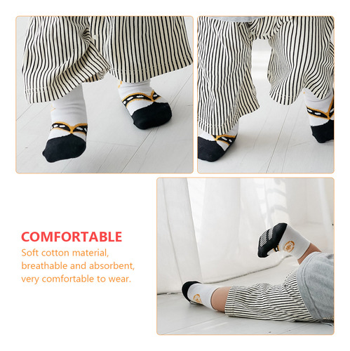 2 Pares De Calcetines Tipo Kimono Para Niños, Calcetines Ant