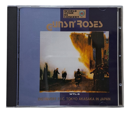 Guns N' Roses World Tour In Concert - Usa Live - Japon Estándar (Usado)