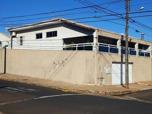 Imagem 2 de 15 de Casa Para Venda Em Presidente Prudente, Jardim Paulista, 4 Dormitórios, 1 Suíte, 4 Banheiros, 5 Vagas - Cb149631_2-547013