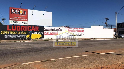 Imagem 5 de 5 de Terreno Para Alugar, 677 M² - Parque Bandeirantes I (nova Veneza) - Sumaré/sp - Te0867