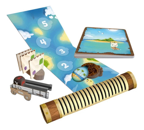 Isla A La Vista - Juego De Mesa
