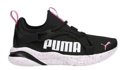 Tenis Puma Softride Slip Negro 23.5