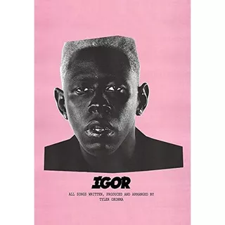 Póster De Portada Del Álbum Igor De Tyler The Creator...