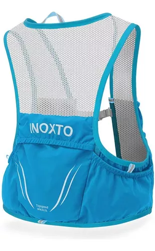 Chaleco Sport Azul Marino de Hidratación Unisex RUMVO Trail Running