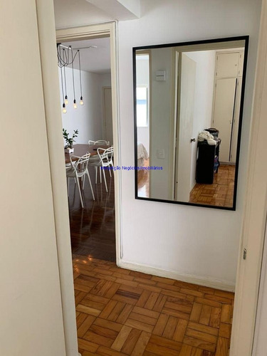 Imagem 5 de 13 de Apartamento 113m², 02 Dormitórios, 02 Banheiros. Condomínio Com Portaria24hrs E Playground. Excelente Localização Entre As Alamedas Joaquim Eugênio - 20031202 - 67606912